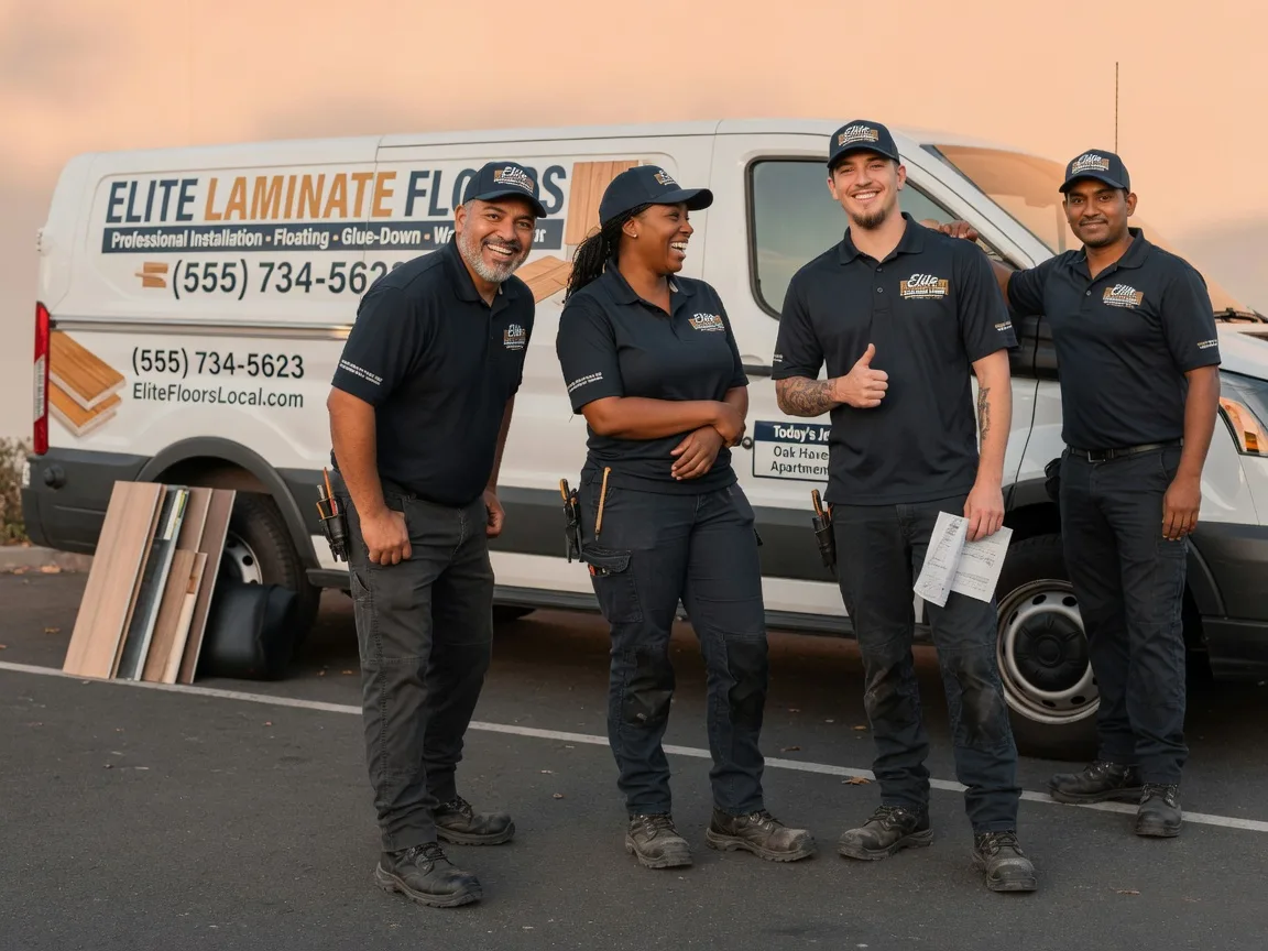 Laminate flooring installation company in Carlock, IL